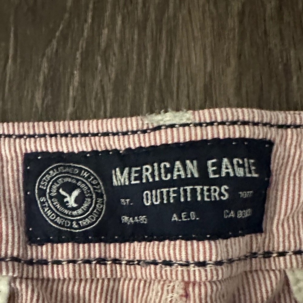 American Eagle Outfitters Pink Corduroy Shorts - Picture 4 of 4